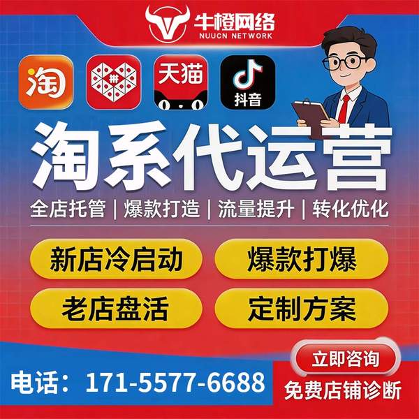 神木电商代运营